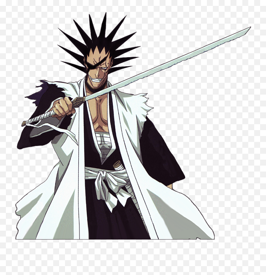 Whose Zanpakuto Is Sharper Is It Kenpachiu0027s Nozarashi Or Emoji,Byakuya Kuchiki No Emotion