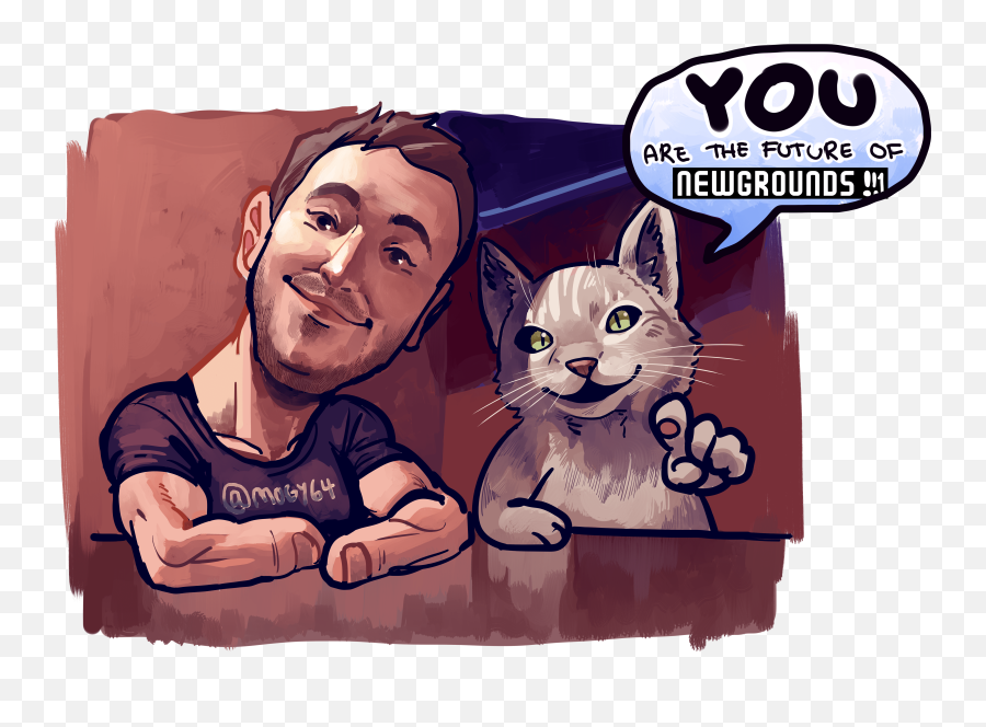 Beatiful Tom Ft Mr Cat Newgrounds Know Your Meme Emoji,Newgrounds Emoticons Names