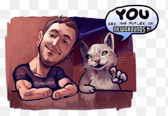 Beatiful Tom Ft Mr Cat Newgrounds Know Your Meme Emoji,Newgrounds Emoticons Names