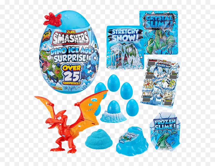 74550 - Smashers Dino Ice Grande Emoji,Pantunflas De Emoji