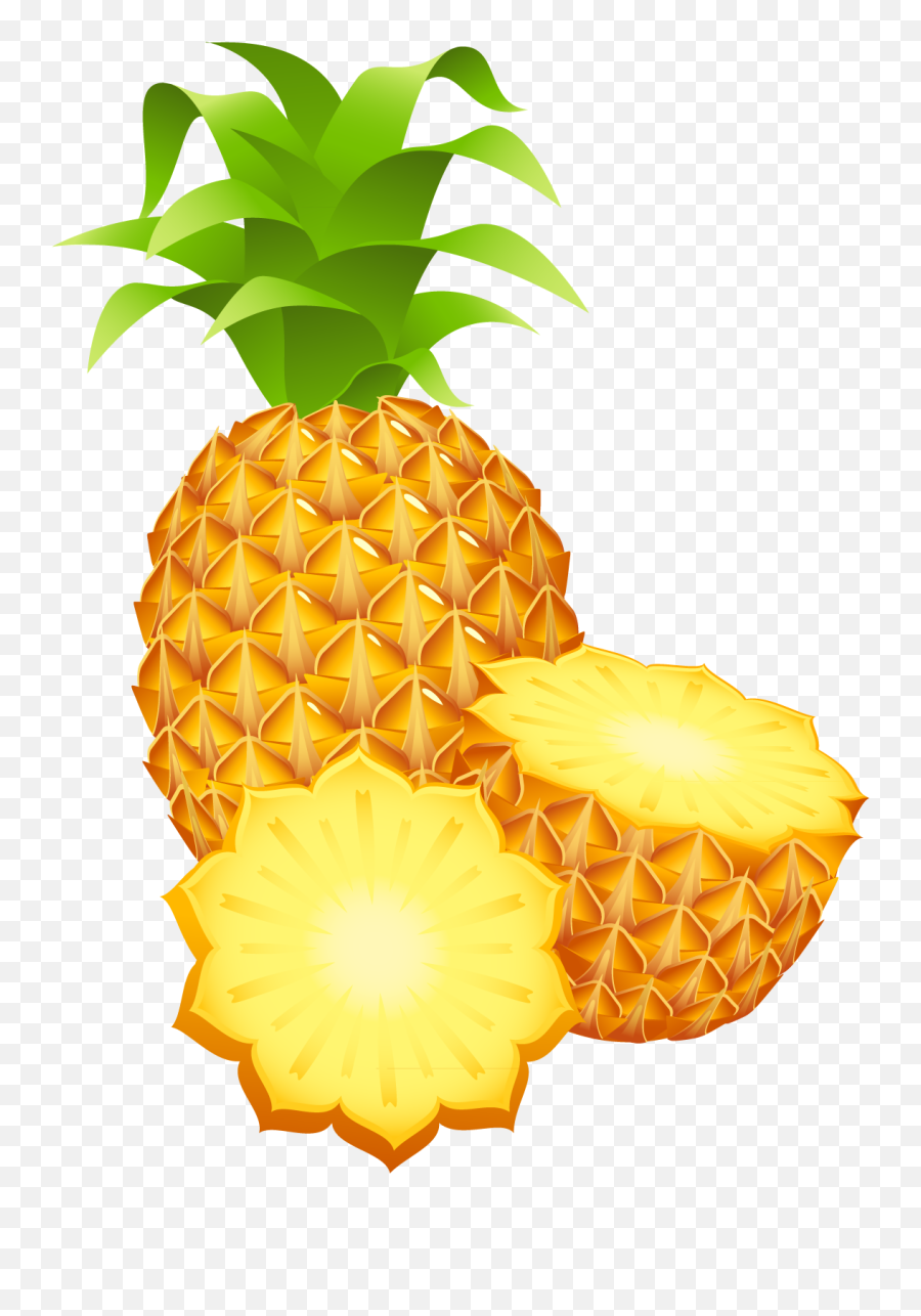 Free Pineapple Transparent Background Download Free Clip - Pineapple Png Emoji,Pineapple Emoticon