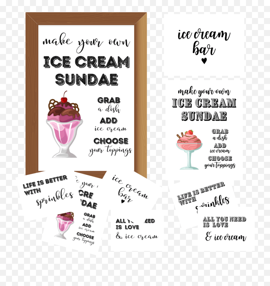 Cool Ice Cream Party Ideas For Decorations Games And Ice Emoji,Emoji Theme Ice Cream Sundae Dish