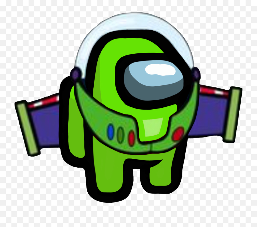 Popular And Trending Buzz Lightyear Stickers Picsart - Yellow Color Among Us Yellow Character Emoji,Buzz Lightyear Emoji