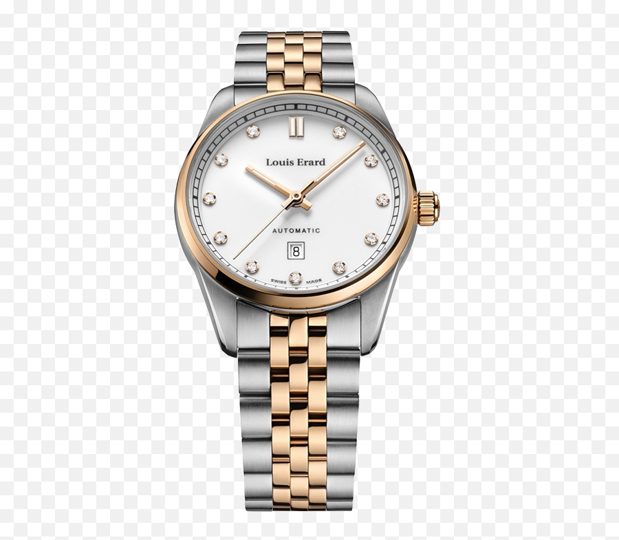 Heritage Ladies - 20100ab110bma50 Emoji,Louis Erard Emotion Watch Heritage Ladies - 20100ab110bma50 Emoji,Louis Erard Emotion Watch