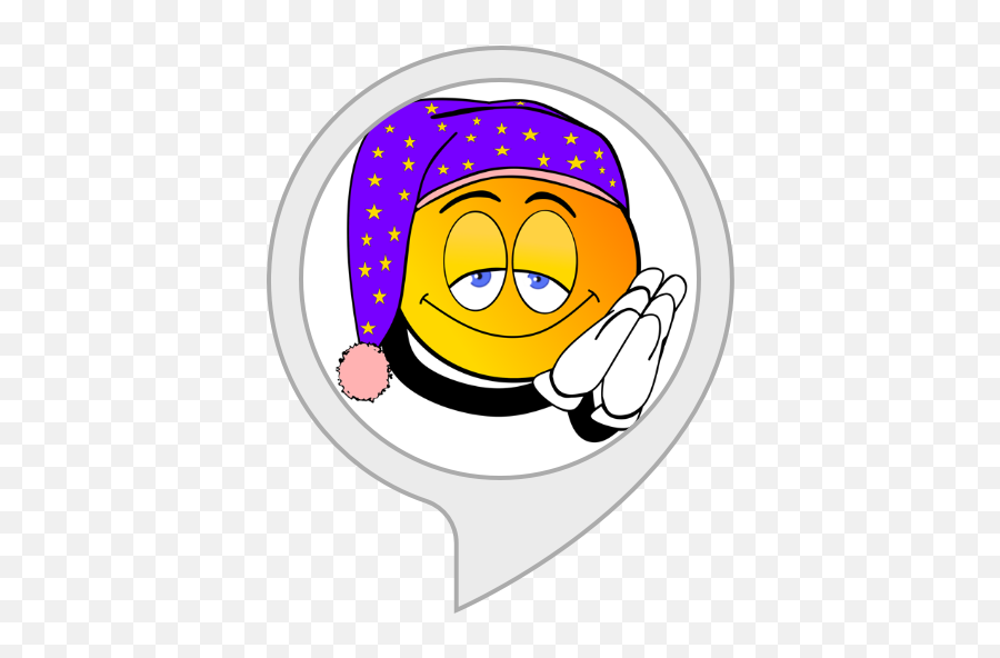 Alexa Skills - Sleep Good Night Funny Emoji,Holding Breath Emoticon