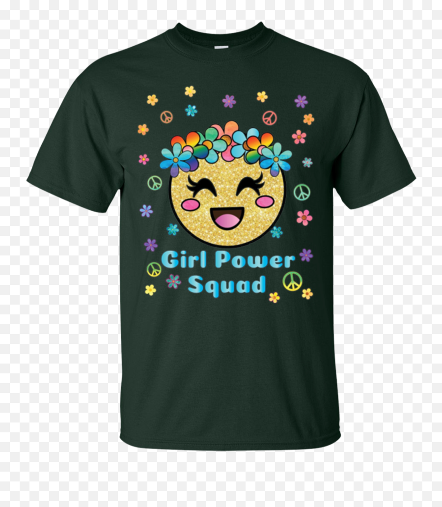 Emoji Kawaii Girl Power Squad Shirts Peace Sign Crown Tees,Emojis With Crowns