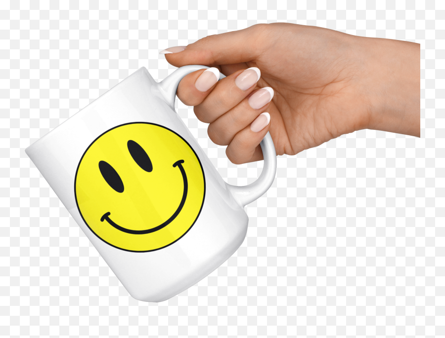 Smiley Face Coffee Mug 11oz Or 15oz Hippie Retro Emoji,Hippie Peace Sign Emoji