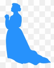 Silhueta Rosa Mulher Orando Png Clipart - Full Size Clipart Emoji,Curvy Girl Emoji