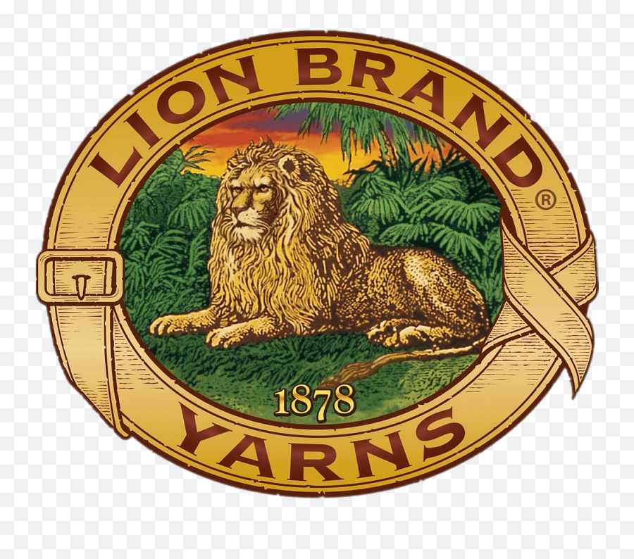 Lion Brand Yarns Logo Transparent Png - Stickpng Emoji,Yarn Emoji