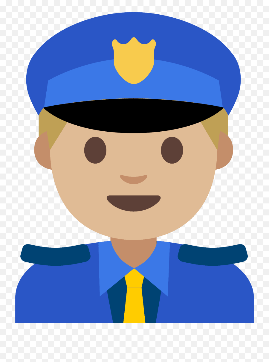 Police Officer Emoji Clipart Free Download Transparent Png,Psychic Emoji