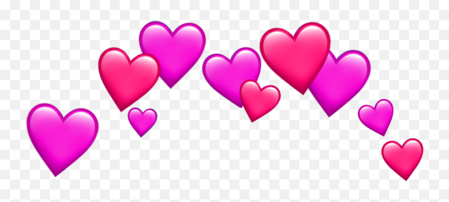 Pink Heart Tumblr Hearts Sticker 300037553001211 By Snmyart Emoji,Pink Heaet Emoji
