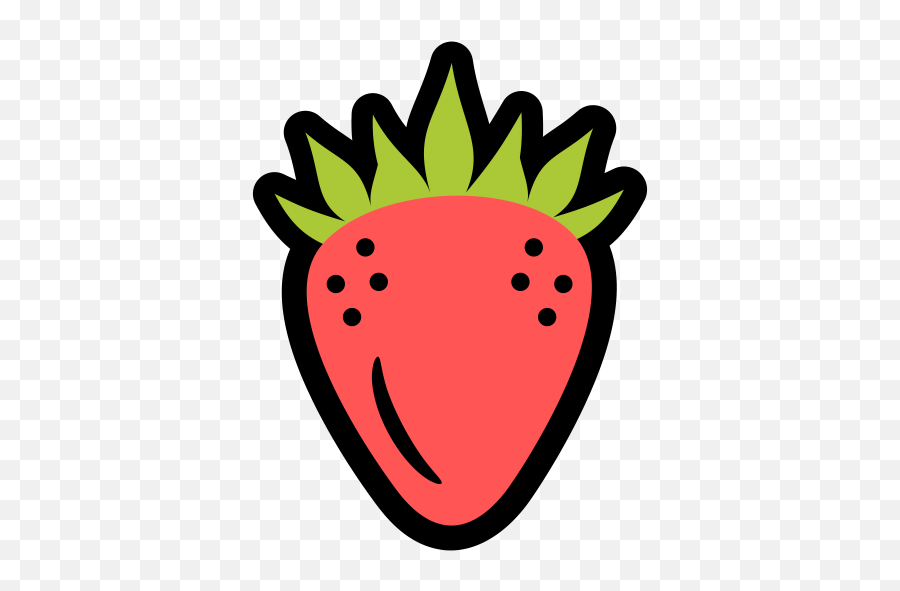 Strawberry Icon Fresh Fruit Iconset Alex T Emoji,Dtrawberry Emoji