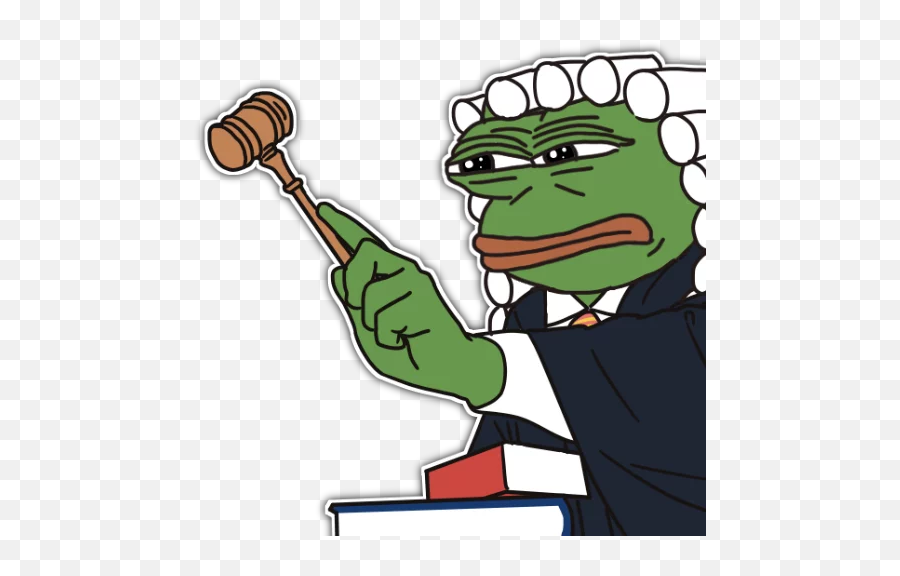 Telegram Sticker From Rare Pepe Party Pack Emoji,Rarity Emoji