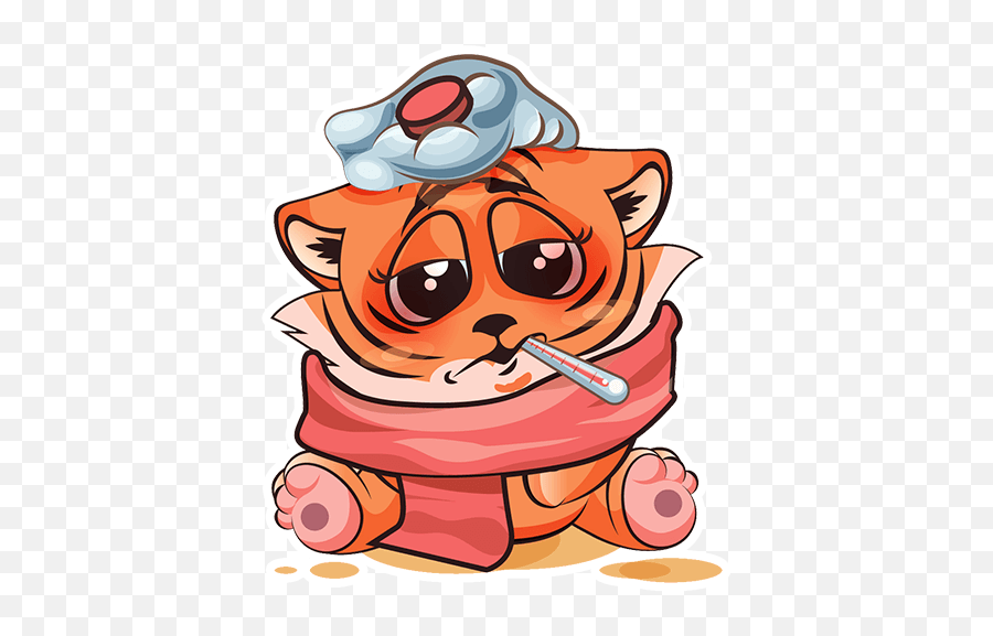 Tiger Emoji By Tonisha Holloway - Sticker Maker For Whatsapp,Tinger Emoji