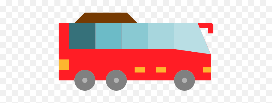 Bus - Free Transport Icons Emoji,Firefighter Emoji