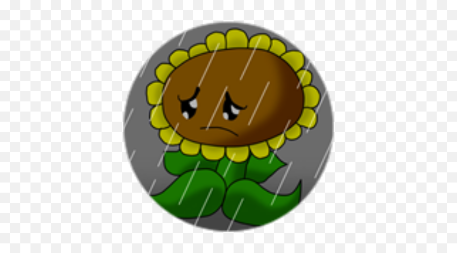 The Sunflower - Roblox Love Pvz Sunflower Emoji,Sunflower Emoticon