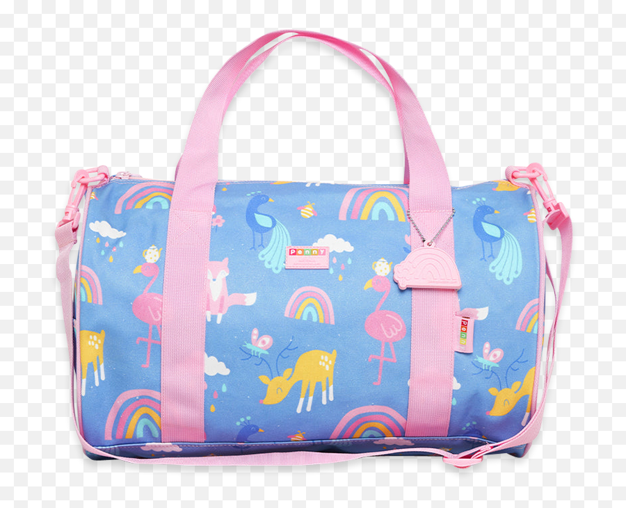 Duffle Bag - Rainbow Days Emoji,Loopy Emoji