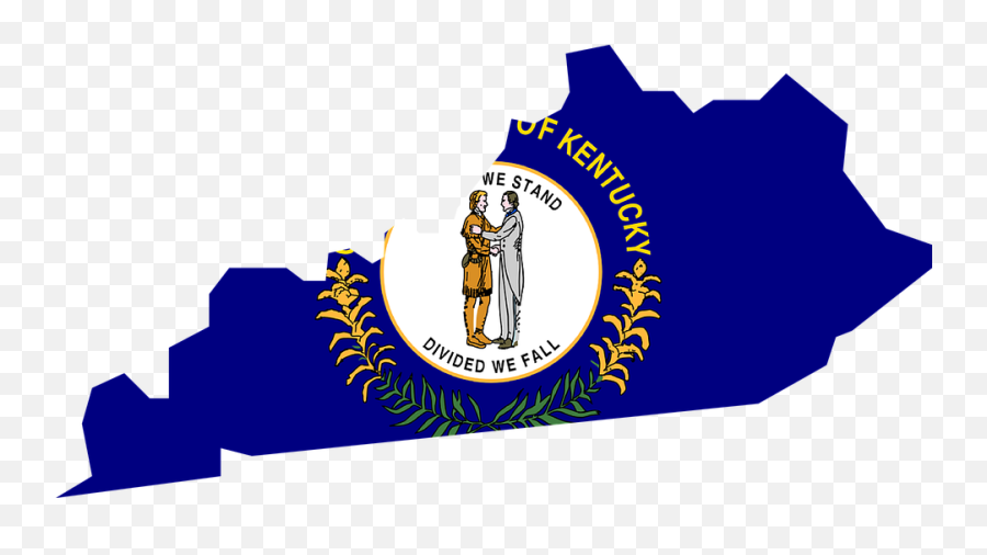 6 Things Only Kentuckians Understand - Kentucky Flag In Shape Of State Emoji,University Of Kentucky Emoji