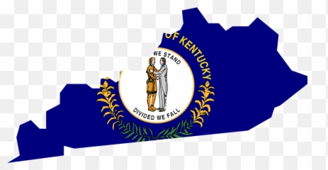 6 Things Only Kentuckians Understand - Kentucky Flag In Shape Of State Emoji,University Of Kentucky Emoji