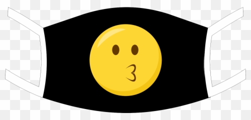 Emoji Masks,Different Types Emojis For Kissing
