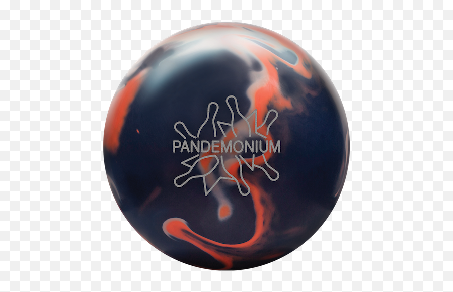 Bowling Balls - Radical Pandemonium Solid Bowling Ball Emoji,Emoji Bowling Ball
