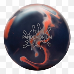 Bowling Balls - Radical Pandemonium Solid Bowling Ball Emoji,Emoji Bowling Ball