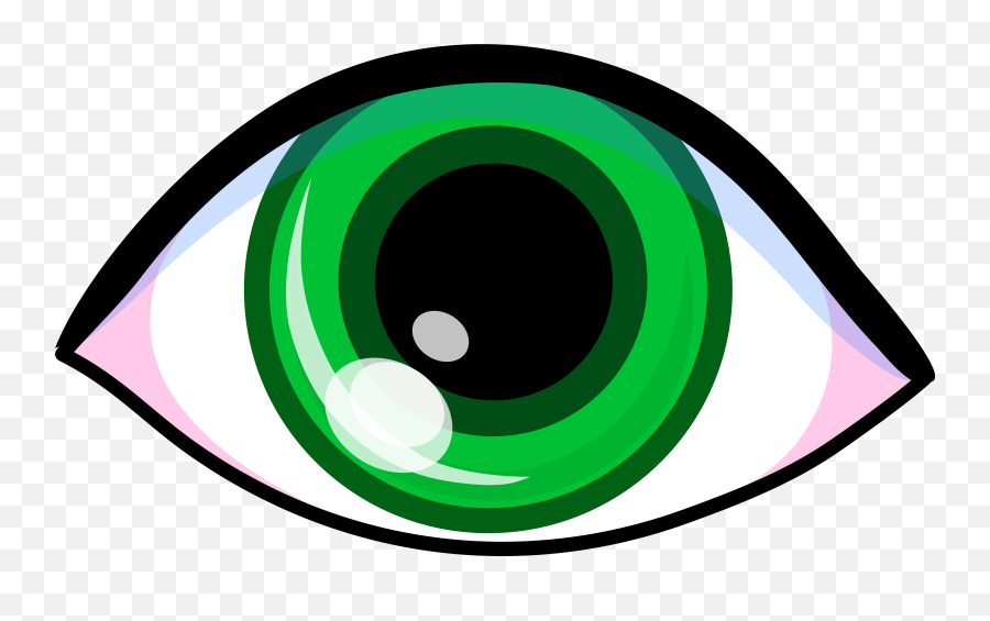 Green Eye Design Free Clip Art Png - Clipartix Green Eye Clipart Emoji,Green Eyes Emoji