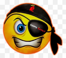 Trader Cryptoroyals Trading Ideas - Happy Emoji,X3 Emoticon