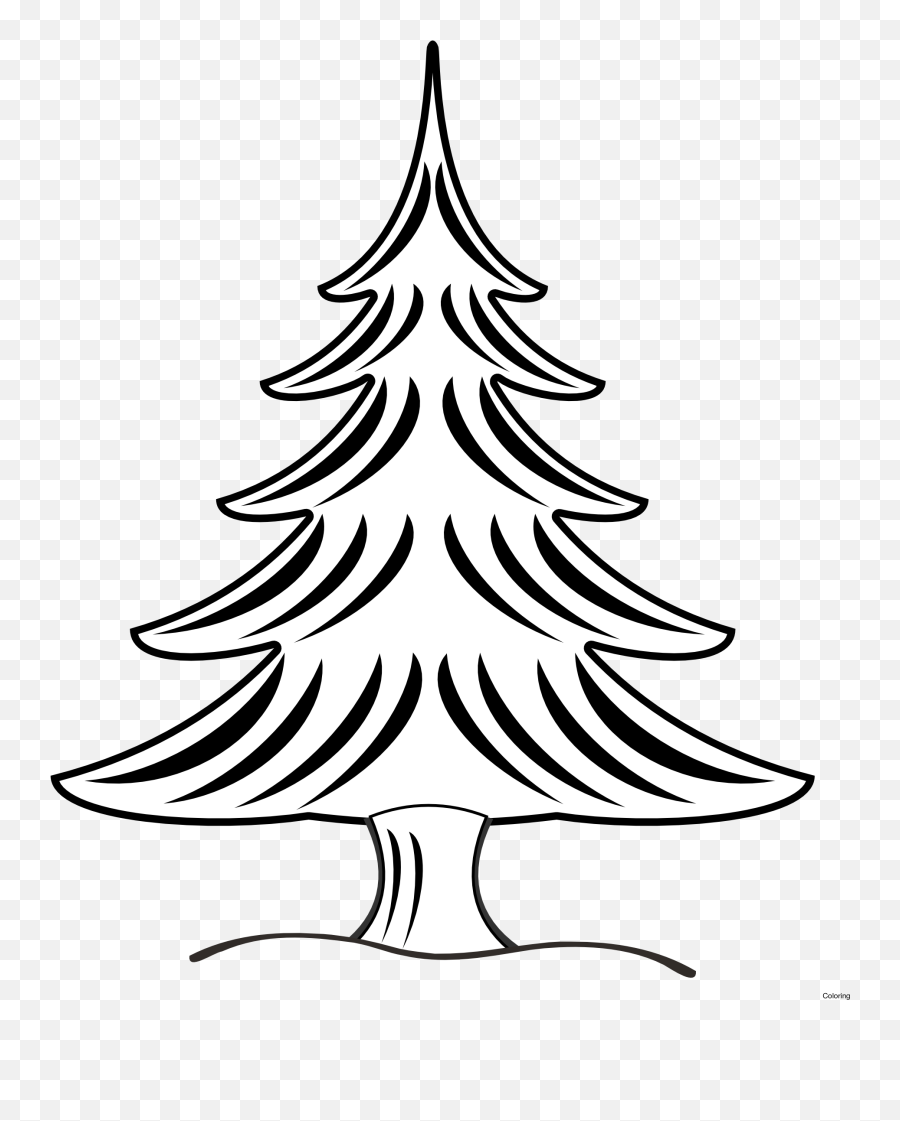 Needle Clipart Pine Tree Needle Pine - Christmas Clip Art Black And White Emoji,Needle Arm Emoji
