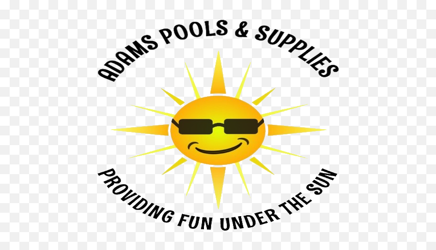 Adams Pools U0026 Supplies Price List U0026 Info - Happy Emoji,Sun Emoticon Text