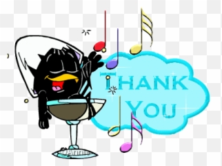 Cartoon Gif Thank You - Gif Video Thank You Emoji,Fishing Emoji Gif