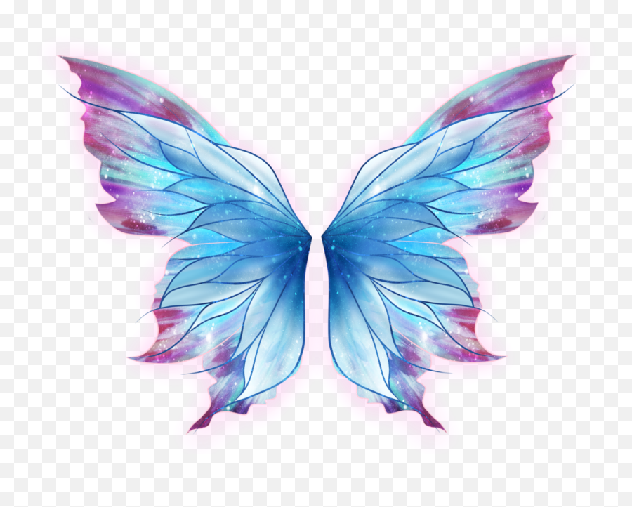 Carnival Carnaval Wings Sticker - Fairy Butterfly Wings Emoji,Carnival Emoji 2