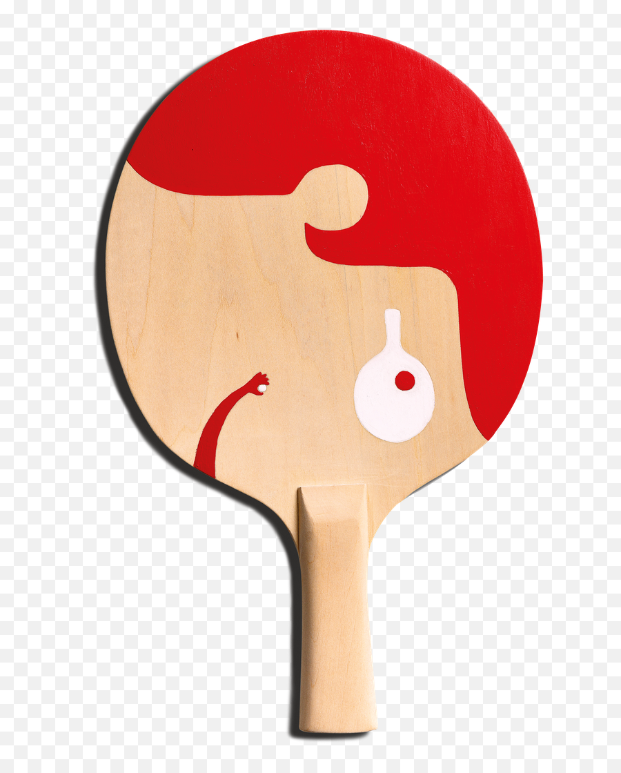 Noma Bar Ping Pong Paddles - Solid Emoji,Ballsack Emoji