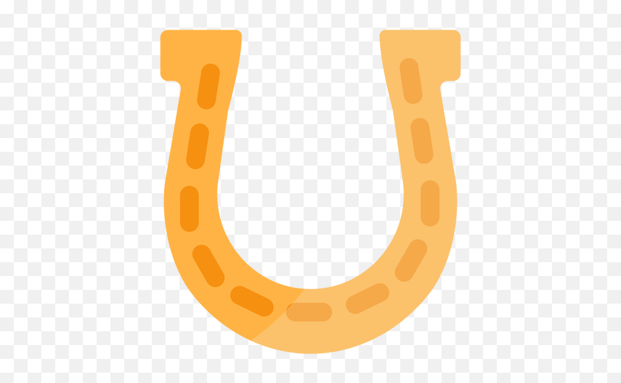 Horseshoe Luck Flat - Transparent Png U0026 Svg Vector File Herradura Png Emoji,Horseshoe Emoji