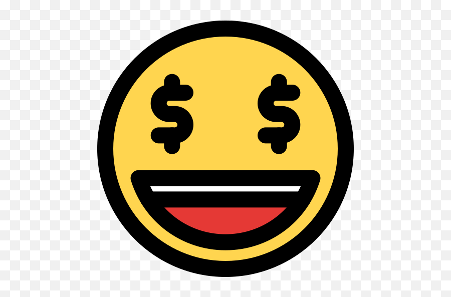 Money - Free Smileys Icons Happy Emoji,100 Dollars Emoji
