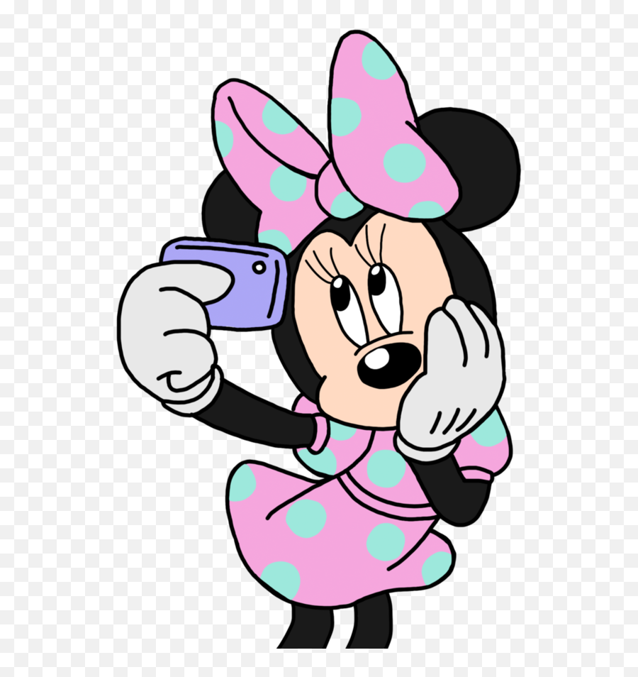 Mickey Mouse Y Amigos - Minnie Mouse Selfie Emoji,Minnie Mouse Emoji For Iphone
