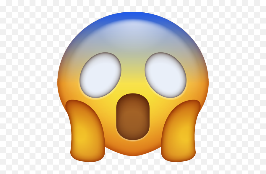 Carinha De Espanto Do Whatsapp En Whatsapp Puedes Cambiar El - Transparent Background Gasp Emoji,Mensagem Para Whatsapp Com Emoticons