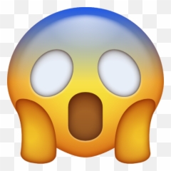 Carinha De Espanto Do Whatsapp En Whatsapp Puedes Cambiar El - Transparent Background Gasp Emoji,Mensagem Para Whatsapp Com Emoticons
