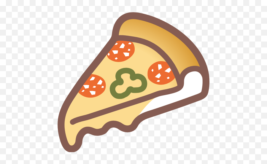 Slice Of Pizza - Pizza Emojisi,Emojis Pizza