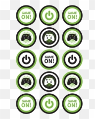 Personalised Edible Cake Toppers - Xbox Cupcakes Emoji,Emoji Cake Toppers