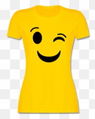 Zwinker Emoticon Karneval Tshirt Gym Bag Shirtracer - Happy Emoji,Emoticon Tshirts