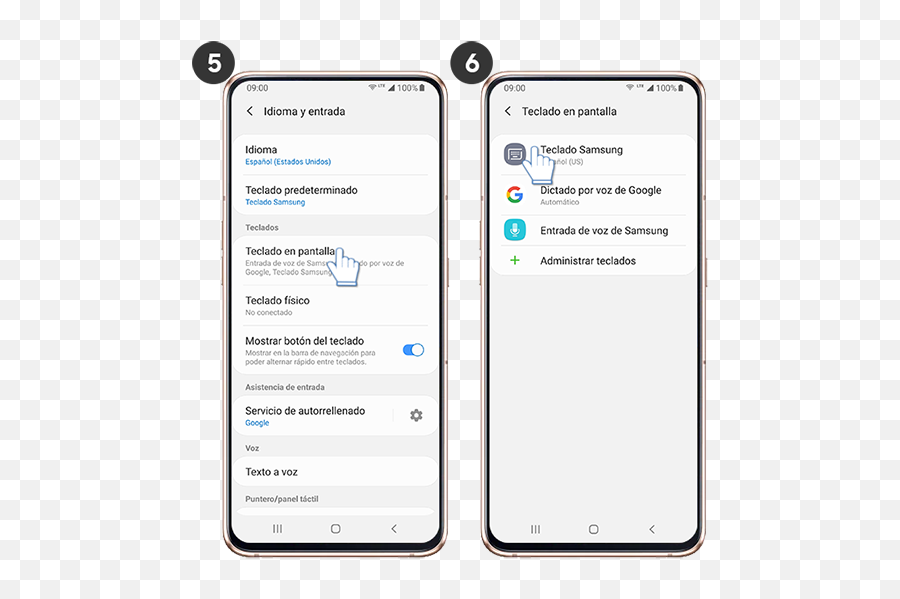 Galaxy A20s - Cómo Cambiar El Tema Del Teclado Samsung Poner El Autocorrector En Samsung Emoji,Como Agregar Emoji Al Teclado De Android