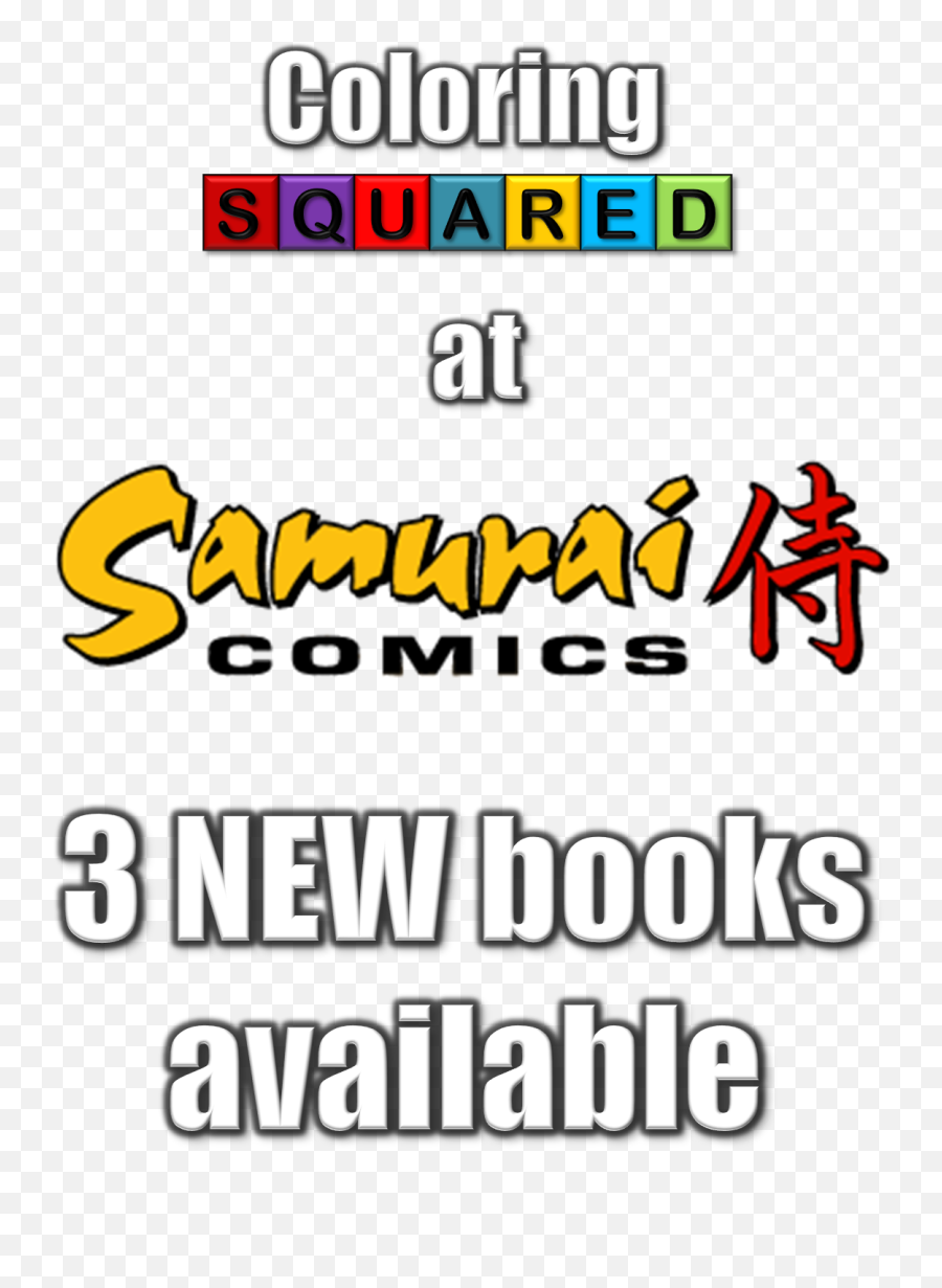 Widget Samurai Comics - Coloring Squared Samurai Comics Emoji,Emoji Comics