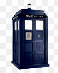 Tardis Sticker - Doctor Who Phone Box Emoji,Tardis Emoji