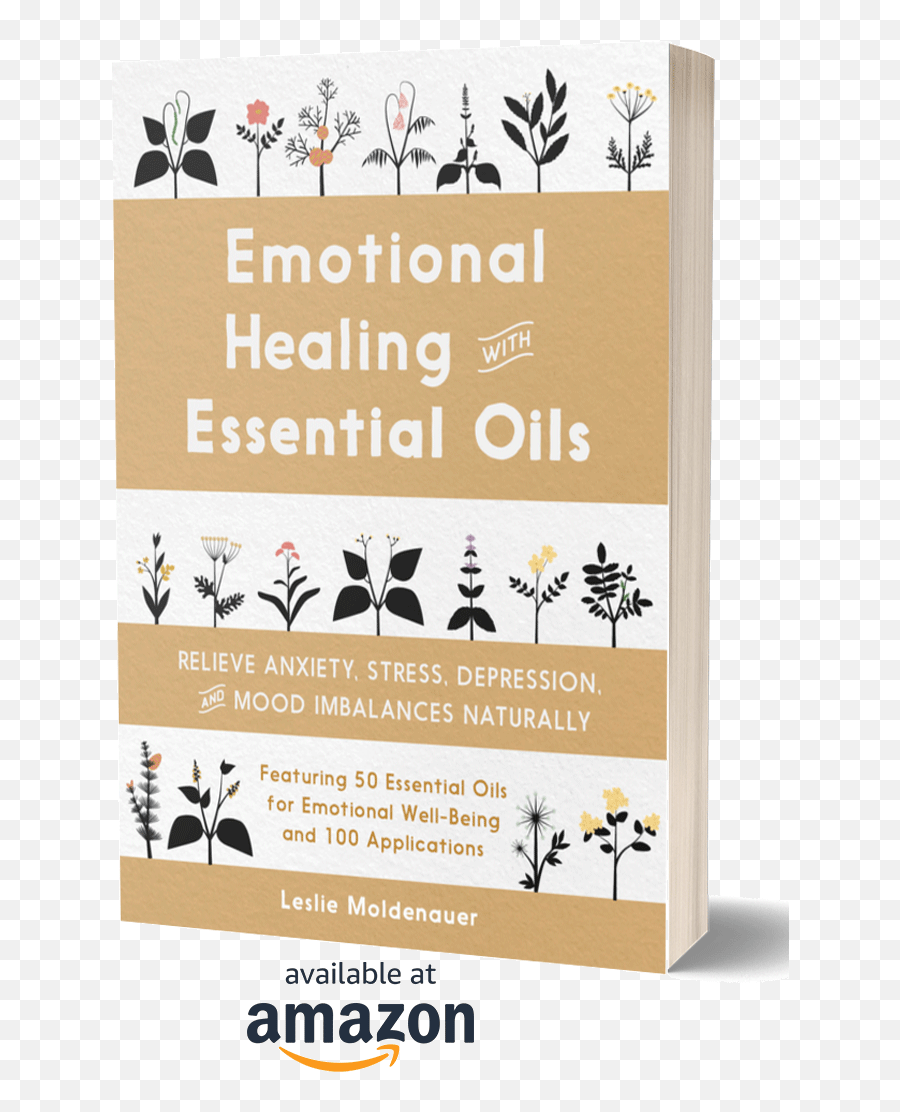 My Books - Essential Oil Blends For Depression Emoji,Emotions And Essential Oils