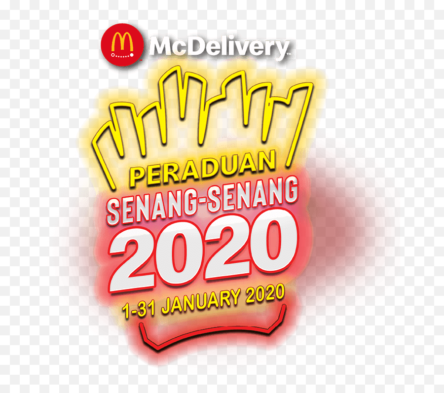 Mcdonaldu0027s Malaysia Senang - Senang 2020 Contest Language Emoji,Mcdonalds Emoji 16