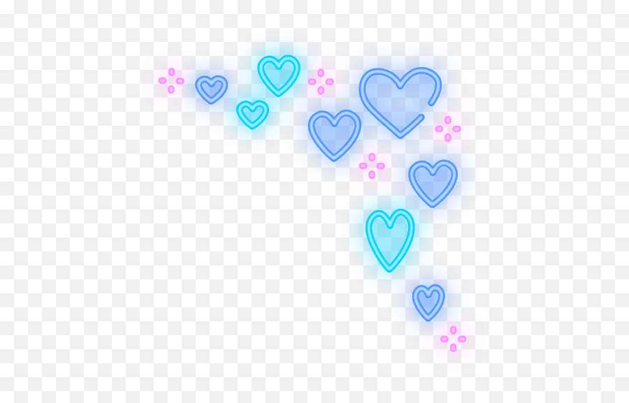 Corner Border Frame Love Heart Sticker By Amanda - Love Heart Corner Border Emoji,Heart Emoji Border