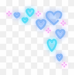 Corner Border Frame Love Heart Sticker By Amanda - Love Heart Corner Border Emoji,Heart Emoji Border