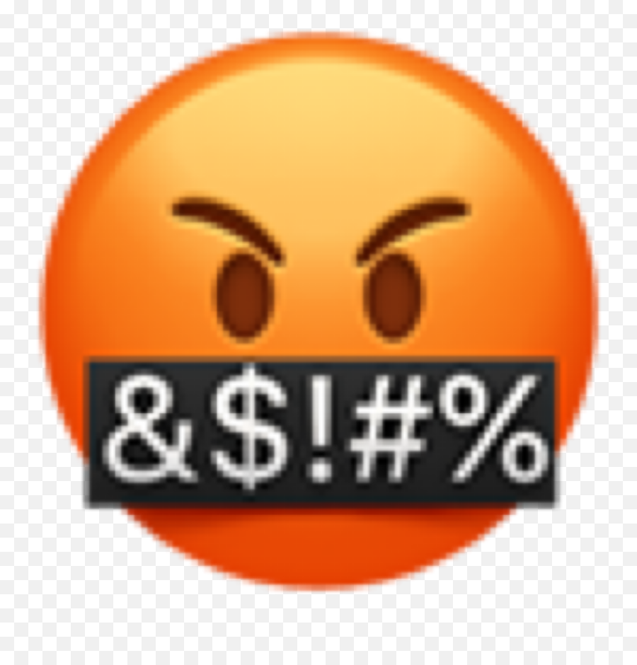 New Apple Emoji For Ios 11 In 2017 - Angry Face Emoji Transparent,Point Down Emoji