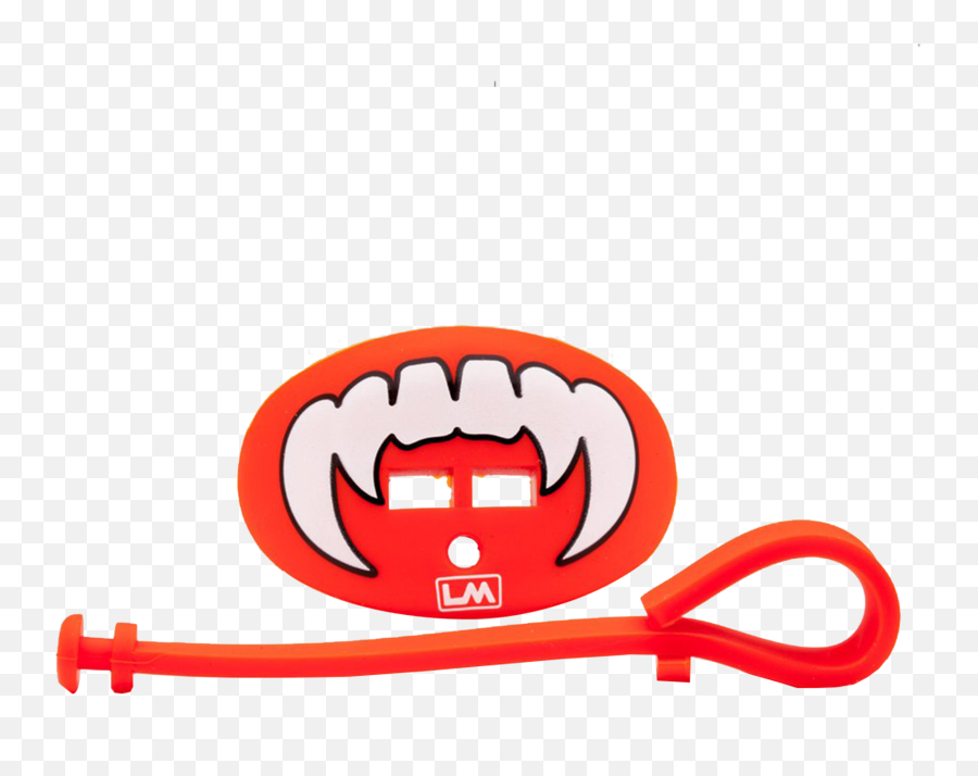 Loudmouthguard Vampire Fangs Bengal - Mouthguard Emoji,Funnyjunk Emoji